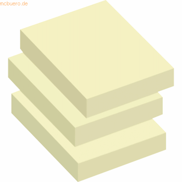Soennecken Haftnotiz Powernotes 5862 50x40mm 100 Blatt gelb 3 Stück Soennecken Haftnotiz Powernotes 5862 50x40mm 100 Blatt gelb 3 Stück von Soennecken