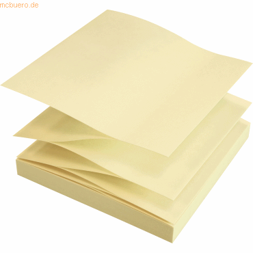 Soennecken Haftnotiz oeco 5864 RC Z-Falz 75x75mm 100 Blatt gelb 12 Stü Soennecken Haftnotiz oeco 5864 RC Z-Falz 75x75mm 100 Blatt gelb 12 Stü von Soennecken