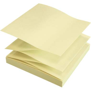 Soennecken Haftnotiz oeco 5864 RC Z-Falz 75x75mm 100Bl. gelb 12St. Soennecken Haftnotiz oeco 5864 RC Z-Falz 75x75mm 100Bl. gelb 12St. von Soennecken