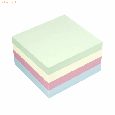 Soennecken Haftnotizwürfel Pastel Mix 5793 400 Blatt farbig Soennecken Haftnotizwürfel Pastel Mix 5793 400 Blatt farbig von Soennecken