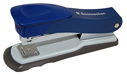 Soennecken Heftgerät 3157 bis 20Blatt Metall 24/6 26/6 blau Soennecken Heftgerät 3157 bis 20Blatt Metall 24/6 26/6 blau von Soennecken