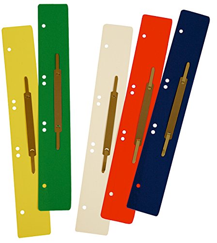 Soennecken Heftstreifen 3162 lang Metalldeckl. farbig 125 St./Pack. Soennecken Heftstreifen 3162 lang Metalldeckl. farbig 125 St./Pack. von Soennecken
