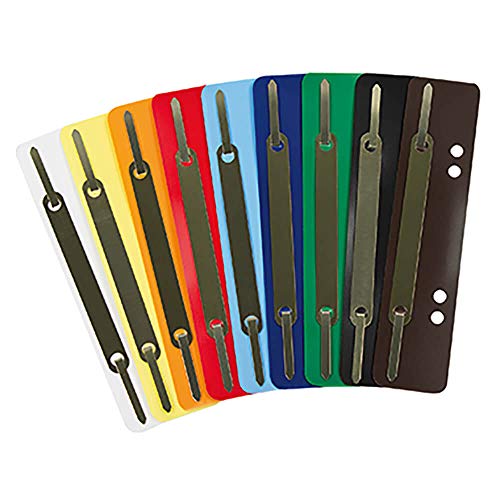 Soennecken Heftstreifen 3192 PP Metalldeckl. sortiert 250 St./Pack. Soennecken Heftstreifen 3192 PP Metalldeckl. sortiert 250 St./Pack. von Soennecken