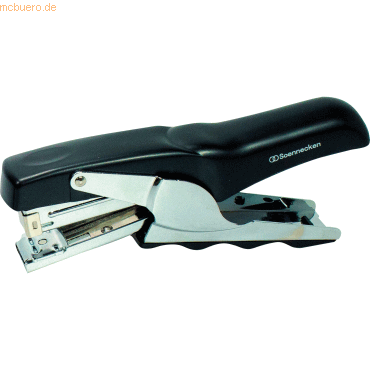 Soennecken Heftzange Office 124 3146 für 24/6 und 26/6 anthrazit/chrom von Soennecken