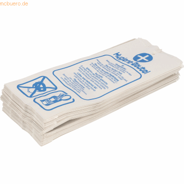 Soennecken Hygienebeutel Papier 120+50x280 100 Stück von Soennecken