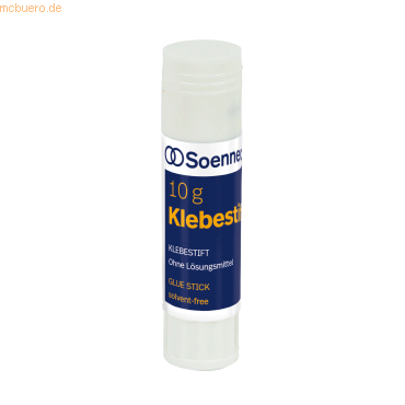 Soennecken Klebestift 5880 10g für Papier/Pappe/Fotos von Soennecken