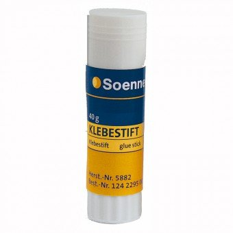 Soennecken Klebestift 5882 40g für Papier/Pappe/Fotos Soennecken Klebestift 5882 40g für Papier/Pappe/Fotos von Soennecken