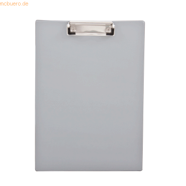 Soennecken Klemmbrett DIN A4 Polystyrol transparent von Soennecken