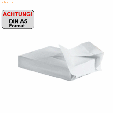 Soennecken Kopierpapier DIN A5 160 g/qm weiß 250 Blatt von Soennecken
