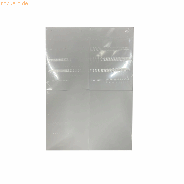 Soennecken Kopierpapier DIN A6 80g 2.000 Blatt von Soennecken