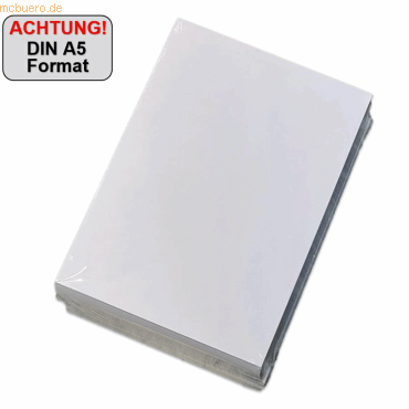 Soennecken Kopierpapier LonaJet A5 120g 500 Blatt Soennecken Kopierpapier LonaJet A5 120g 500 Blatt von Soennecken