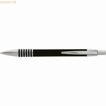 Soennecken Kugelschreiber 3065 Nr.250 Druckmechanik schwarz von Soennecken