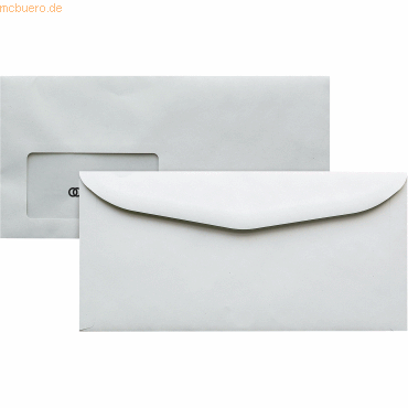 Soennecken Kuvertierhülle oeco 2978 114x229mm mit Fenster grau 1.000 S Soennecken Kuvertierhülle oeco 2978 114x229mm mit Fenster grau 1.000 S von Soennecken