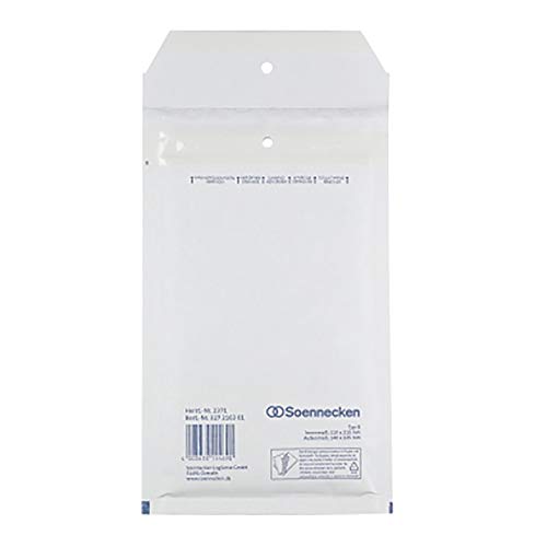 Soennecken Luftpolstertasche 2371 B/00 110x215mm hk ws 200 St./Pack. Soennecken Luftpolstertasche 2371 B/00 110x215mm hk ws 200 St./Pack. von Soennecken