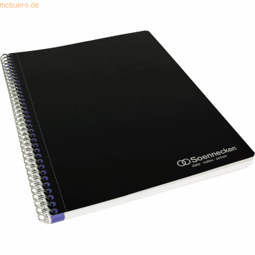 Soennecken Meetingbook date notes action 2345 DIN A4 liniert Soennecken Meetingbook date notes action 2345 DIN A4 liniert von Soennecken