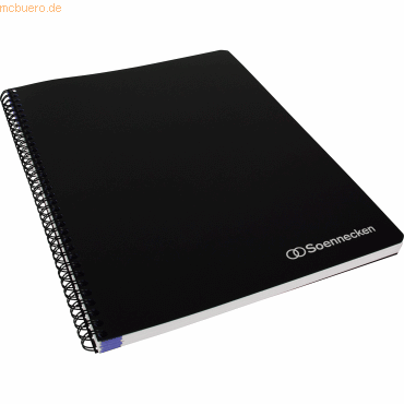 Soennecken Officebook date notes action 2349 DIN A4+ 90g 80 Blatt lini Soennecken Officebook date notes action 2349 DIN A4+ 90g 80 Blatt lini von Soennecken