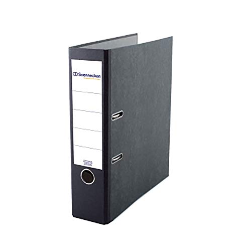 Soennecken Ordner 3326 DIN A4 80mm Pappe schwarz Soennecken Ordner 3326 DIN A4 80mm Pappe schwarz von Soennecken
