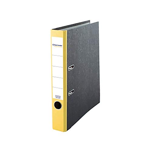 Soennecken Ordner 3327 DIN A4 50mm Pappe gelb Soennecken Ordner 3327 DIN A4 50mm Pappe gelb von Soennecken