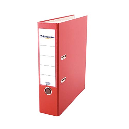 Soennecken Ordner 3335 DIN A4 80mm PP rot Soennecken Ordner 3335 DIN A4 80mm PP rot von Soennecken