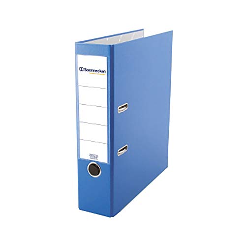 Soennecken Ordner 3336 DIN A4 80mm PP blau Soennecken Ordner 3336 DIN A4 80mm PP blau von Soennecken
