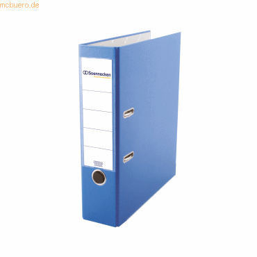 Soennecken Ordner 3336 DIN A4 80mm PP blau von Soennecken