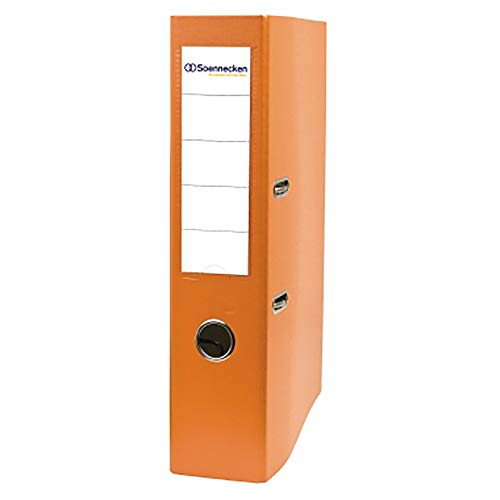 Soennecken Ordner 3363 DIN A4 70mm PP orange Soennecken Ordner 3363 DIN A4 70mm PP orange von Soennecken