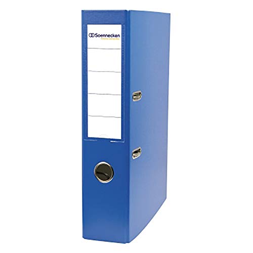 Soennecken Ordner 3365 DIN A4 70mm PP blau Soennecken Ordner 3365 DIN A4 70mm PP blau von Soennecken