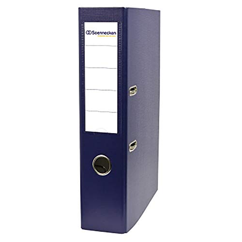 Soennecken Ordner 3367 DIN A4 70mm PP dunkelblau Soennecken Ordner 3367 DIN A4 70mm PP dunkelblau von Soennecken