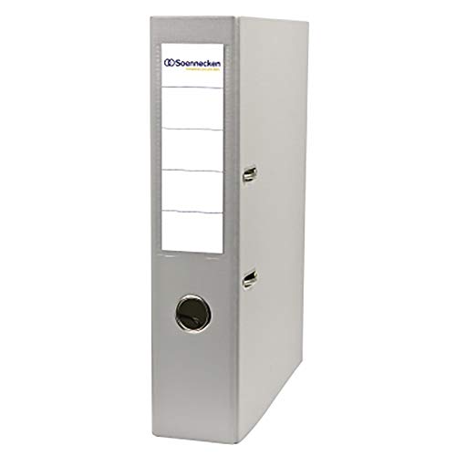 Soennecken Ordner 3369 DIN A4 70mm PP grau Soennecken Ordner 3369 DIN A4 70mm PP grau von Soennecken