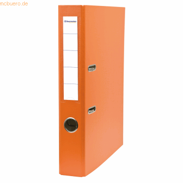 Soennecken Ordner 3380 DIN A4 50mm PP orange von Soennecken