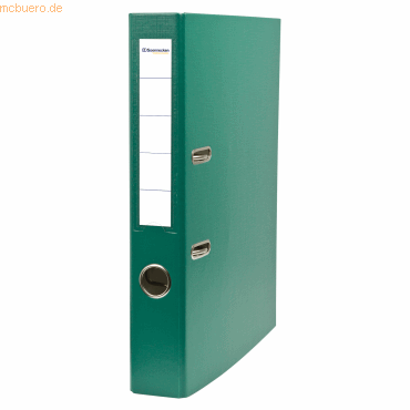 Soennecken Ordner 3385 DIN A4 50mm PP grün von Soennecken