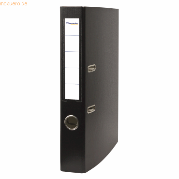 Soennecken Ordner 3387 DIN A4 50mm PP schwarz von Soennecken