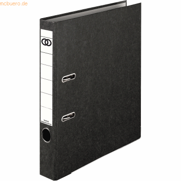 Soennecken Ordner oeco 3301 50mm schwarz 10 Stück von Soennecken