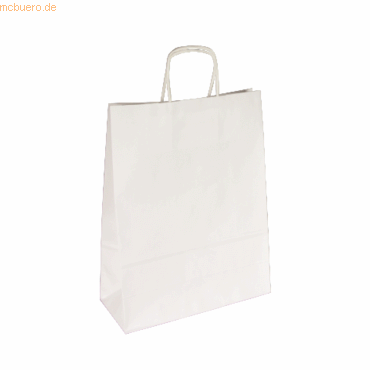 Soennecken Papiertragetasche PT003 Kordel 240x100x320mm 100g weiß 250 Soennecken Papiertragetasche PT003 Kordel 240x100x320mm 100g weiß 250 von Soennecken