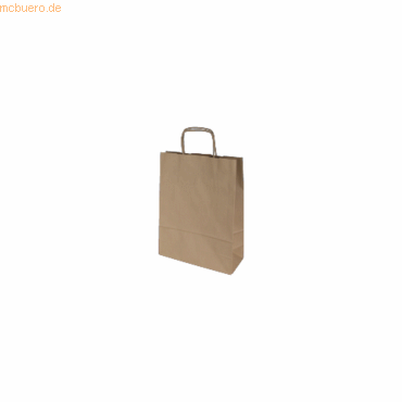Soennecken Papiertragetasche PT008 Kordel 240x100x320mm 90g braun 250 von Soennecken