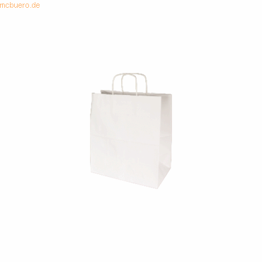 Soennecken Papiertragetasche PT010 Kordel 305x170x340mm 100g weiß 100 Soennecken Papiertragetasche PT010 Kordel 305x170x340mm 100g weiß 100 von Soennecken