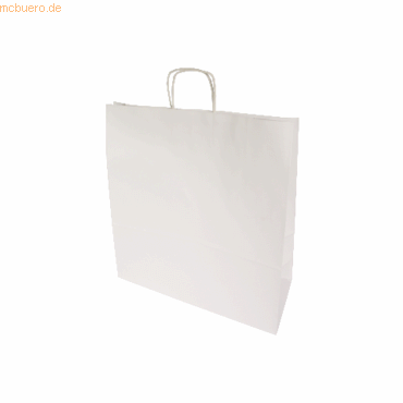 Soennecken Papiertragetasche PT011 Kordel 450x170x480mm 100g weiß 100 Soennecken Papiertragetasche PT011 Kordel 450x170x480mm 100g weiß 100 von Soennecken
