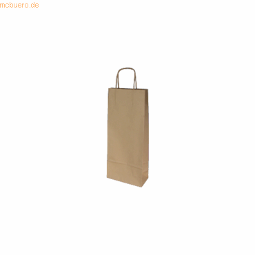 Soennecken Papiertragetasche PT012 Wein Kordel 160x80x390mm 90g braun Soennecken Papiertragetasche PT012 Wein Kordel 160x80x390mm 90g braun von Soennecken