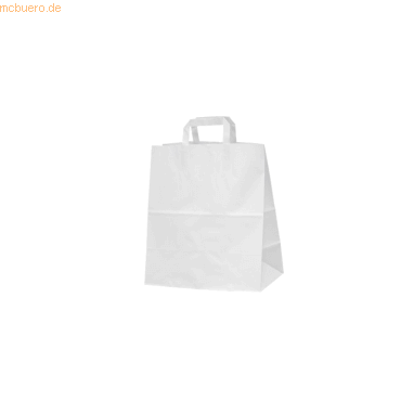 Soennecken Papiertragetasche PT014 Griff 320x170x420mm 70g weiß 250 St Soennecken Papiertragetasche PT014 Griff 320x170x420mm 70g weiß 250 St von Soennecken