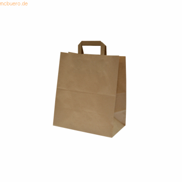 Soennecken Papiertragetasche PT016 Griff 320x170x420mm 80g braun 250 S Soennecken Papiertragetasche PT016 Griff 320x170x420mm 80g braun 250 S von Soennecken