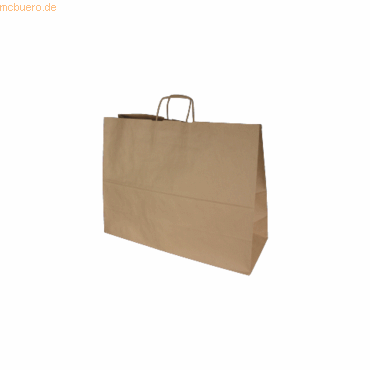Soennecken Papiertragetasche PT062 Kordel 500x180x390mm 90g braun 100 von Soennecken