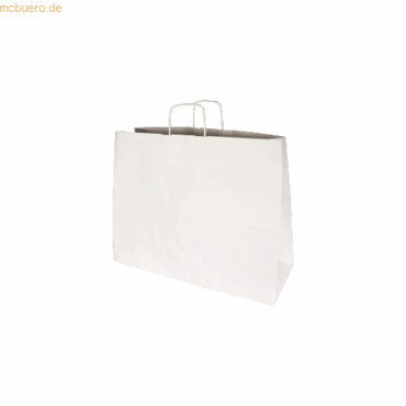 Soennecken Papiertragetasche PT063 Kordel 500x180x390mm 100g weiß 100 Soennecken Papiertragetasche PT063 Kordel 500x180x390mm 100g weiß 100 von Soennecken