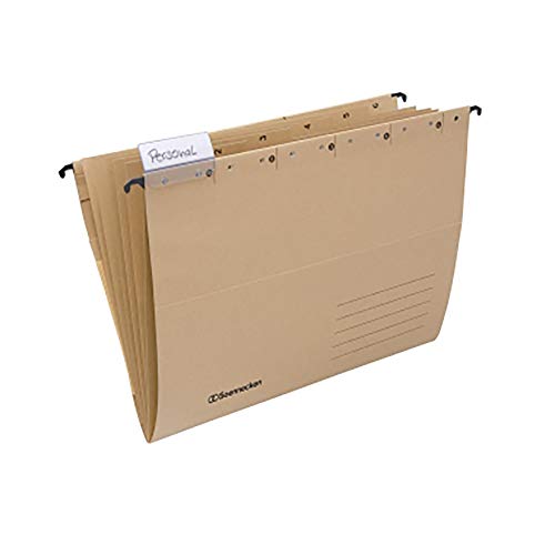 Soennecken Personalhefter 2053 DIN A4 Natronkarton natur +1Schild Soennecken Personalhefter 2053 DIN A4 Natronkarton natur +1Schild von Soennecken