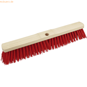 Soennecken Saalbesen Elaston 50cm mit Stielloch von Soennecken