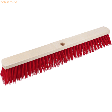 Soennecken Saalbesen Elaston 60cm mit Stielloch von Soennecken