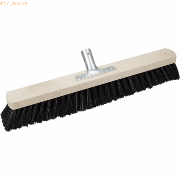 Soennecken Saalbesen Haarmischung 50cm mit Metallstielhalter von Soennecken