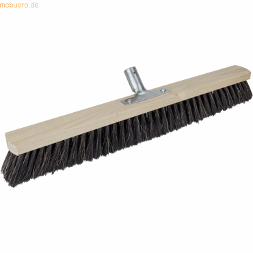 Soennecken Saalbesen Haarmischung 60cm mit Metallstielhalter von Soennecken