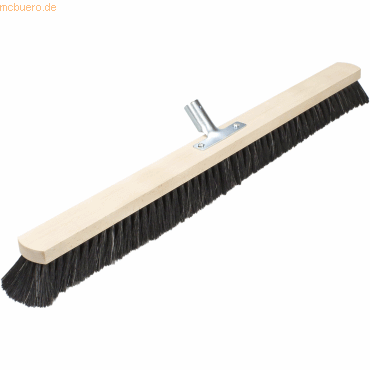 Soennecken Saalbesen Haarmischung 80cm mit Metallstielhalter von Soennecken