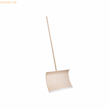 Soennecken Schneeschieber Holz 50cm Stiel/Stahlkante Soennecken Schneeschieber Holz 50cm Stiel/Stahlkante von Soennecken