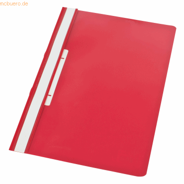 Soennecken Schnellhefter 1421 DIN A4 PVC rot von Soennecken